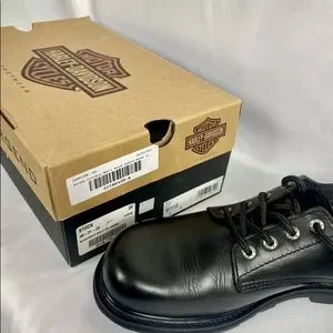 Harley-Davidson | Shoes | Mens Black Mens Oxford  display picture 1